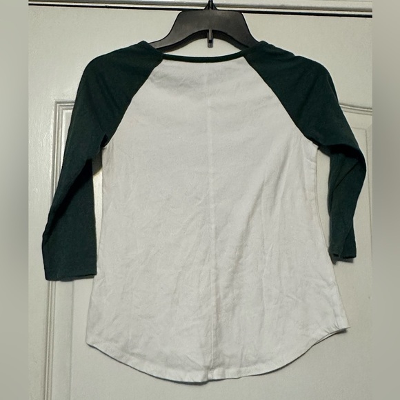 Michigan state kids 3/4 sleeve Tee top - Picture 3 of 7